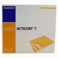 Acticoat 5x5 cm Antimikrobielle Wundaufl 5 st