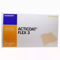 Acticoat Flex 3 10x20 Cm Verband 12 St Verband