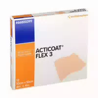 Acticoat Flex 3 10x10cm 5 Verbände