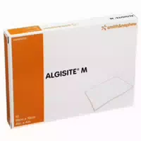 Algisite M Calciumalginat Wundaufl 10x10 Cm Ster 10 St Kompressen