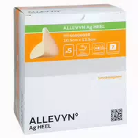 Allevyn Ag Heel Schaumstoff Fersenverb 1 5 St