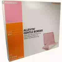 Allevyn Gentle Border 17,5x17,5 Cm Schaumverb 5 St Verband