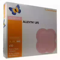 Allevyn Life 21x21 Cm Silikonschaumverband 10 St Verband