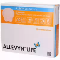 Allevyn Life Sacrum Klein Silikonschaumverband Steril