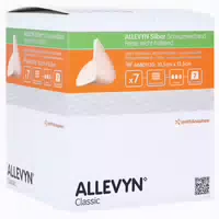 Allevyn Silber Schaumverb Ferse N H 10,5 7 St