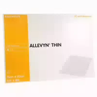 Allevyn Thin 15x20 Cm Dünne Wundauflage 3 St