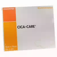 Cica Care 12x15 Cm Dünne Silikongelplat Z Narbenb 1 St Gelplatten