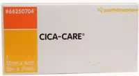 Cica Care 6x12 cm Dünne Silikongelplatte zur Narbenbehandlung
