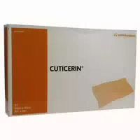Cuticerin 20x40 Cm Gaze M Salbenbeschichtung 25 St Kompressen