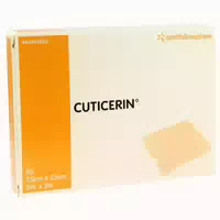Cuticerin 7,5x7,5 Cm Gaze Mit Salbenbeschichtung 50 St