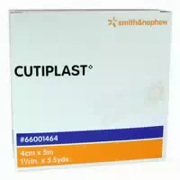 Cutiplast 4 Cmx5 m Wundverband im Spender 1 Packung Verband