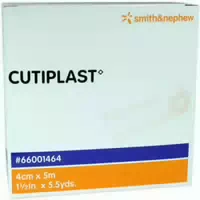 Cutiplast 4 Cmx5 m Wundverband im Spender 1 Packung Verband