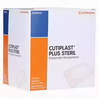 Cutiplast Plus Steril 7,8x10 Cm Verband 5 St Verband