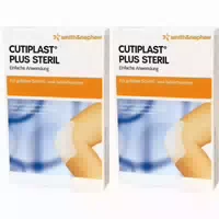 Cutiplast Plus Steril 7,8x15 cm Verband 1 st Verband