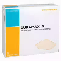 Duramax S 10x10 Cm Superabsorber Silikon 10 St