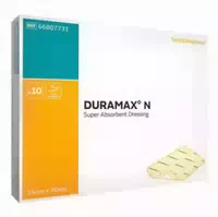 Duramax N Superabsorbierender Wundverband 15x20 Cm 10 St