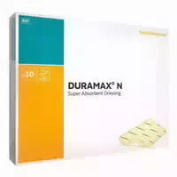 Duramax N Superabsorbierender Wundverband 15x20 cm 10 st