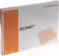 Jelonet Paraffingaze 10x10 Cm Steril 10 St Wundgaze