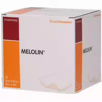 Melolin 5 X 5 cm Wundauflagen Steril 25 Verbände