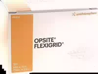 Opsite Flexigrid Transp Wundverb 6x7cm Steril 100 St Folie