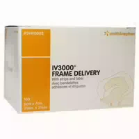 Opsite Iv 3000 Windowframe 6x7 Cm Verban 100 St