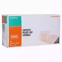 Opsite Post Op Visible 10x20 Cm Verband 20 St