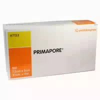 Primapore Wundverband 5x7,5 cm Steril 100 st
