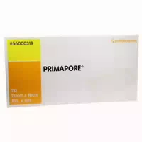 Primapore Wundverb 10x20 Cm Steril 20 St Verband