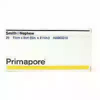 Primapore Wundverb 15x8 cm Steril