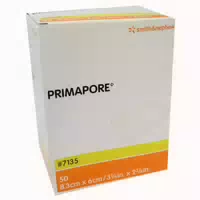 Primapore Wundverband 6x8,3 Cm Steril 50 St