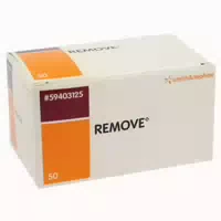 Remove Entfernt Kleberückst V D Haut Tüc 50 St