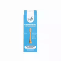 Smyle | 4er Pack Weiche Bambus Bürstenköppe