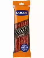 Snack It Original Kabanos Classic Meat Exclusive Snack