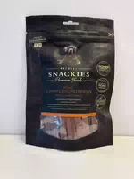 Snackies Feine Lammfleischwürfel Single Protein Snack für Hunde