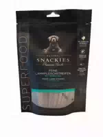 Snackies Feine Lammfleischstreifen mit Spirulina