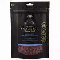 Snackies Herzhafte Pferdefleischwürfel Monoprotein Snack für Hunde