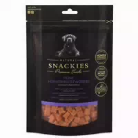 Snackies Hühnerbrustwürfel Trainings Snack für Hunde