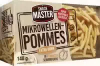 Snackmaster Mikrowellen Pommes Extra Dünn