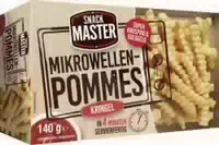Snackmaster Mikrowellen Pommes Kringel