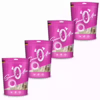 Snackomio Feine Kaninchenohren mit Fell