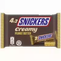 Snickers Creamy Peanut Butter Schokoriegel Multipack