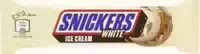 Snickers White Ice Cream
