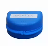 Snorflex Kfo Dentalbox für Schnarchschienen Weiß