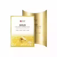 Snp Gold Collagen Ampoule Mask 10stücke