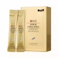 Snp Gold Collagen Water Sleeping Pack 20stücke