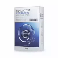 Snp Real Active Hydrating Ampoule Mask 10ea