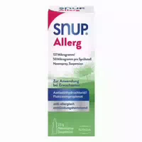 Snup Allerg 137 mg 50 mg Pro Sprühstoß Nasenspray