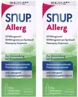 Snup Allerg Nasenspray mit Azelastin und Fluticason 23 g