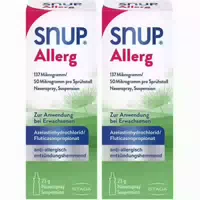Snup Allerg Nasenspray Mit Azelastin Und Fluticason