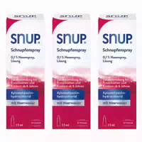 Snup Nasenspray 0,1% 3er Pack